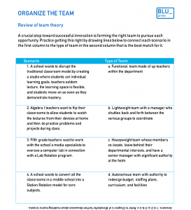 Team Blended Learning Universeblended Learning Universe