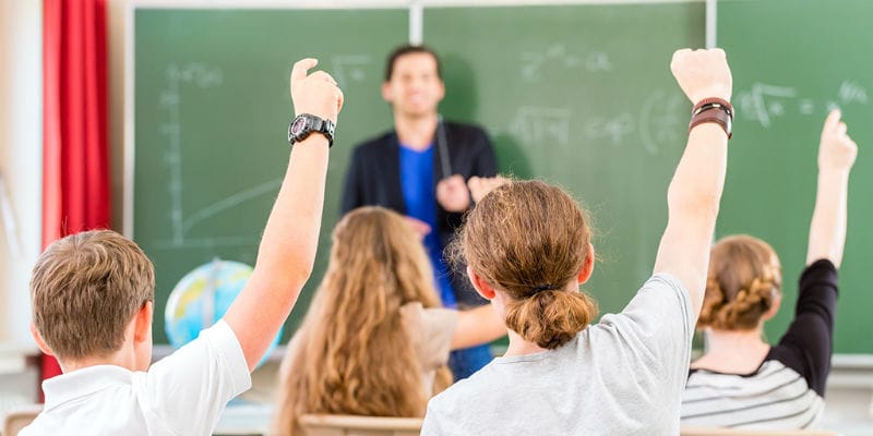 Estudiantes interesados en la clase